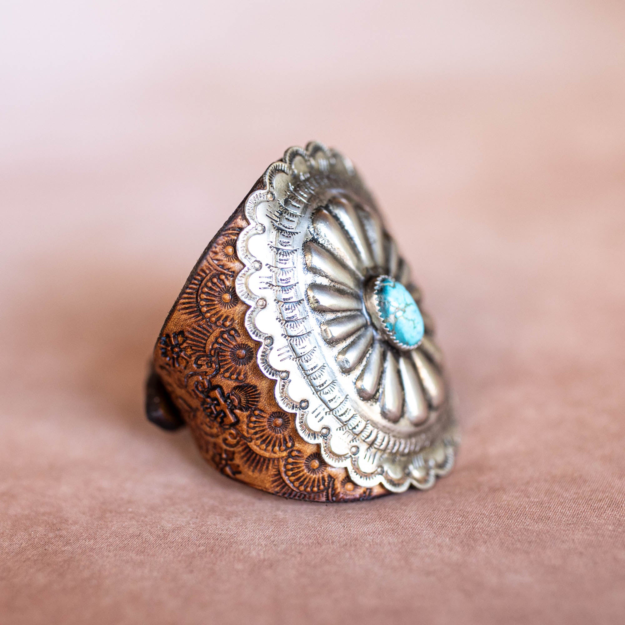 Navajo Concho Cuff