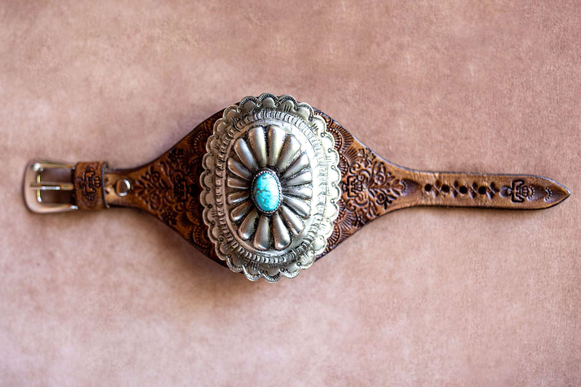 Navajo Concho Cuff