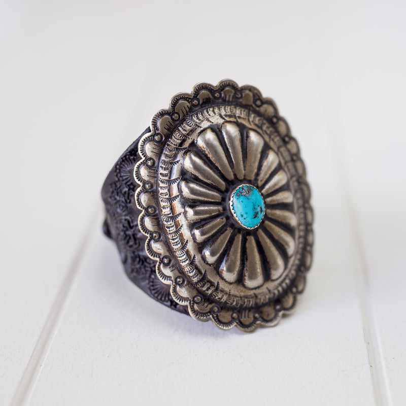 Navajo Concho Cuff