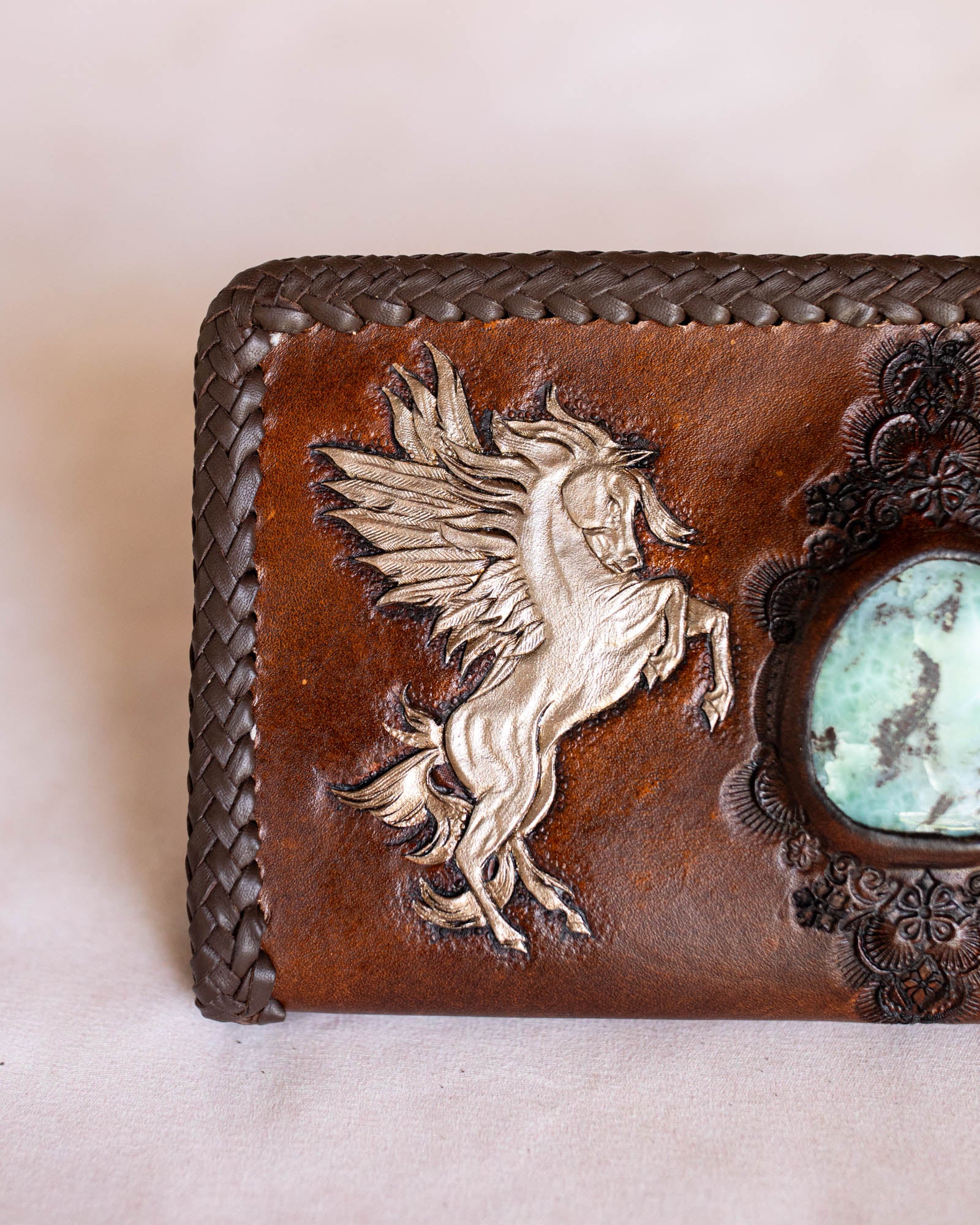 Large Double Sided Pegasus & Rebel Eagle Wallet