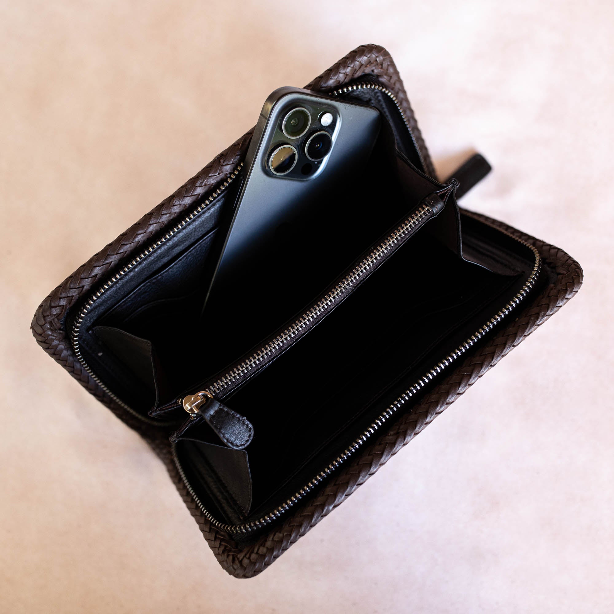 Large Double Sided Pegasus & Rebel Eagle Wallet