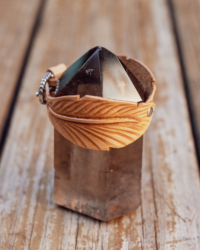 Little Eagle Feather Cuff