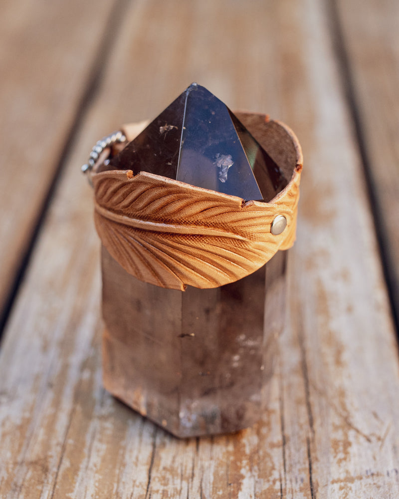 Little Eagle Feather Cuff