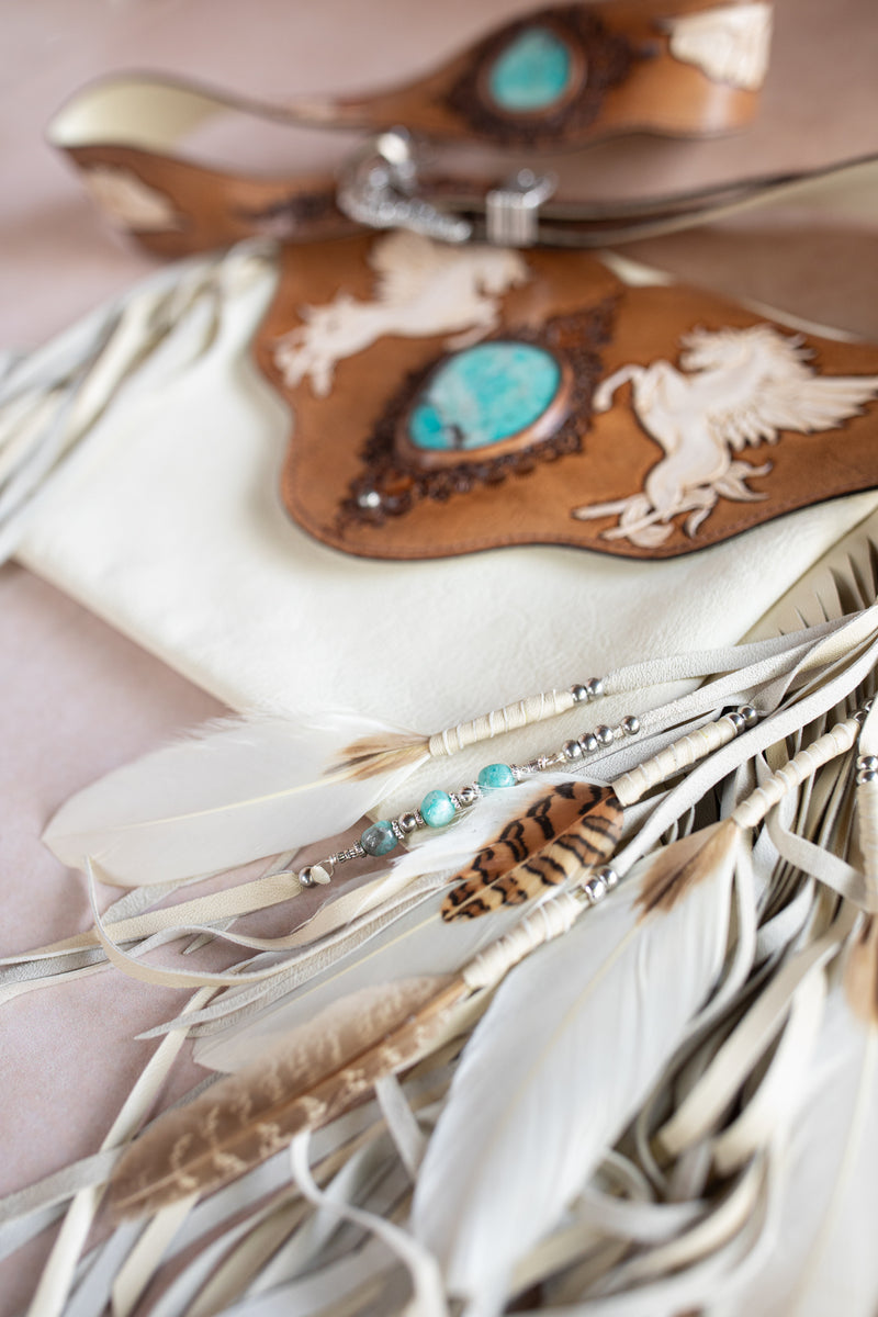 Pegasus Gypsy Wanderer Bag with Amazonite