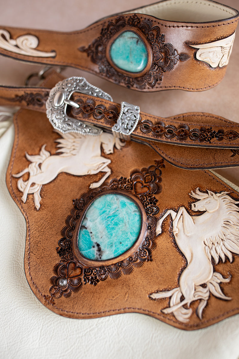 Pegasus Gypsy Wanderer Bag with Amazonite