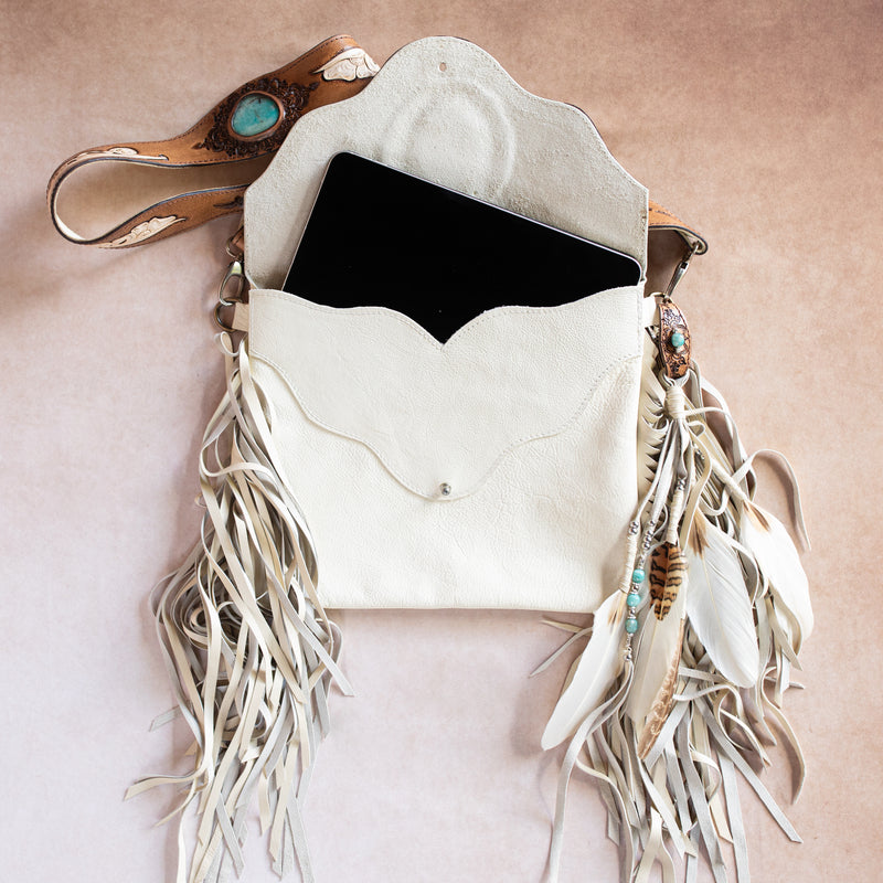 Pegasus Gypsy Wanderer Bag with Amazonite