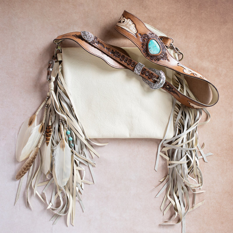 Pegasus Gypsy Wanderer Bag with Amazonite