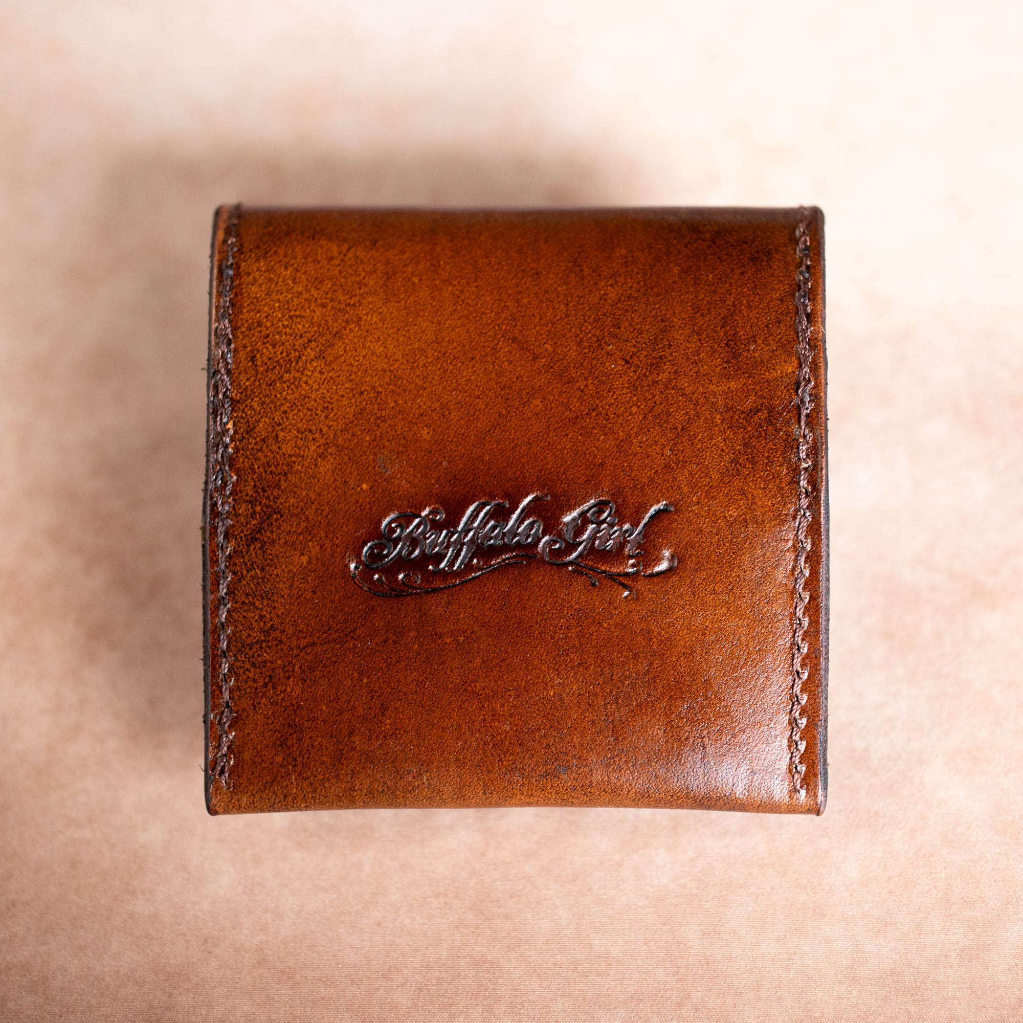 Pocket Wallet with Turquoise