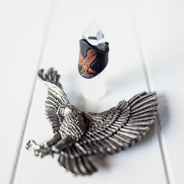 Rebel Eagle Ring