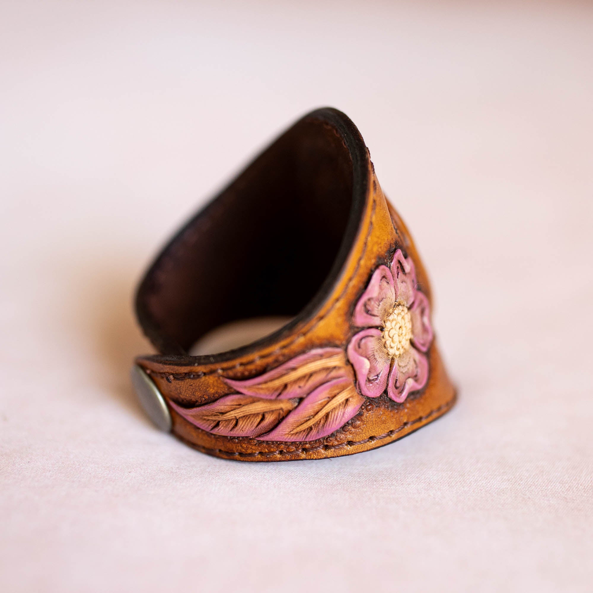 Desert Bloom Cuff with Rhodonite