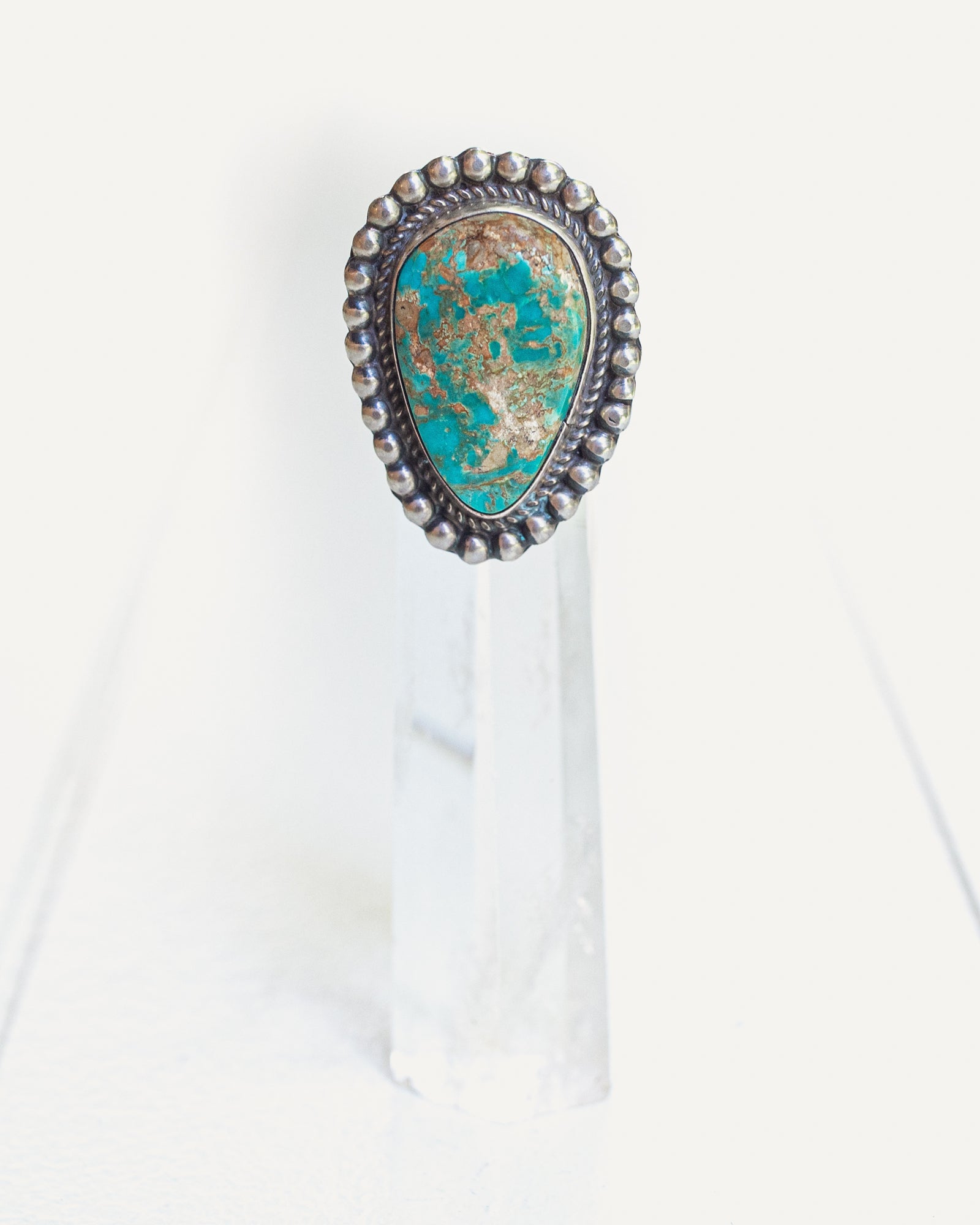 Vintage Navajo Royston Turquoise Ring