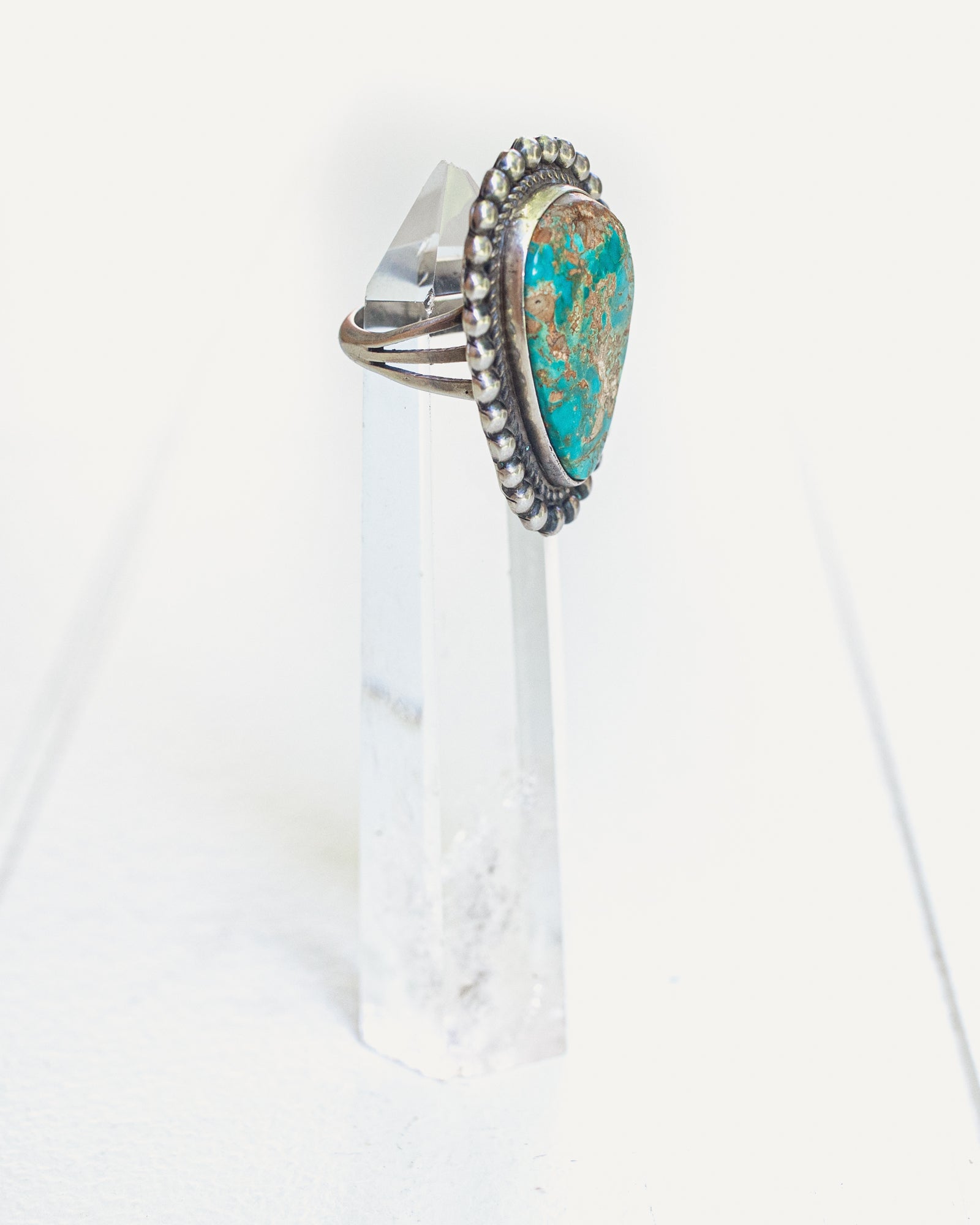 Vintage Navajo Royston Turquoise Ring