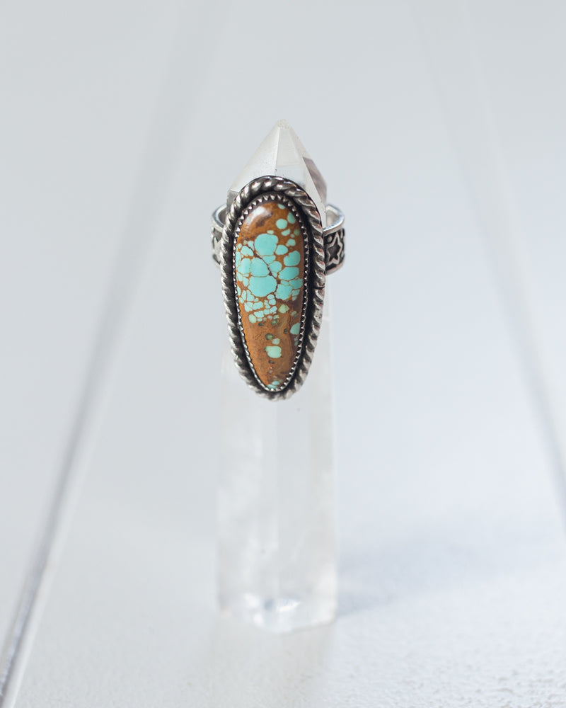 Vintage Navajo Royston Turquoise Ring