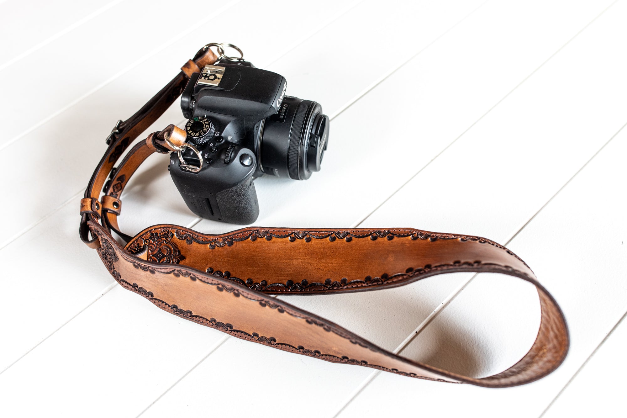 Buffalo Girl Camera Strap