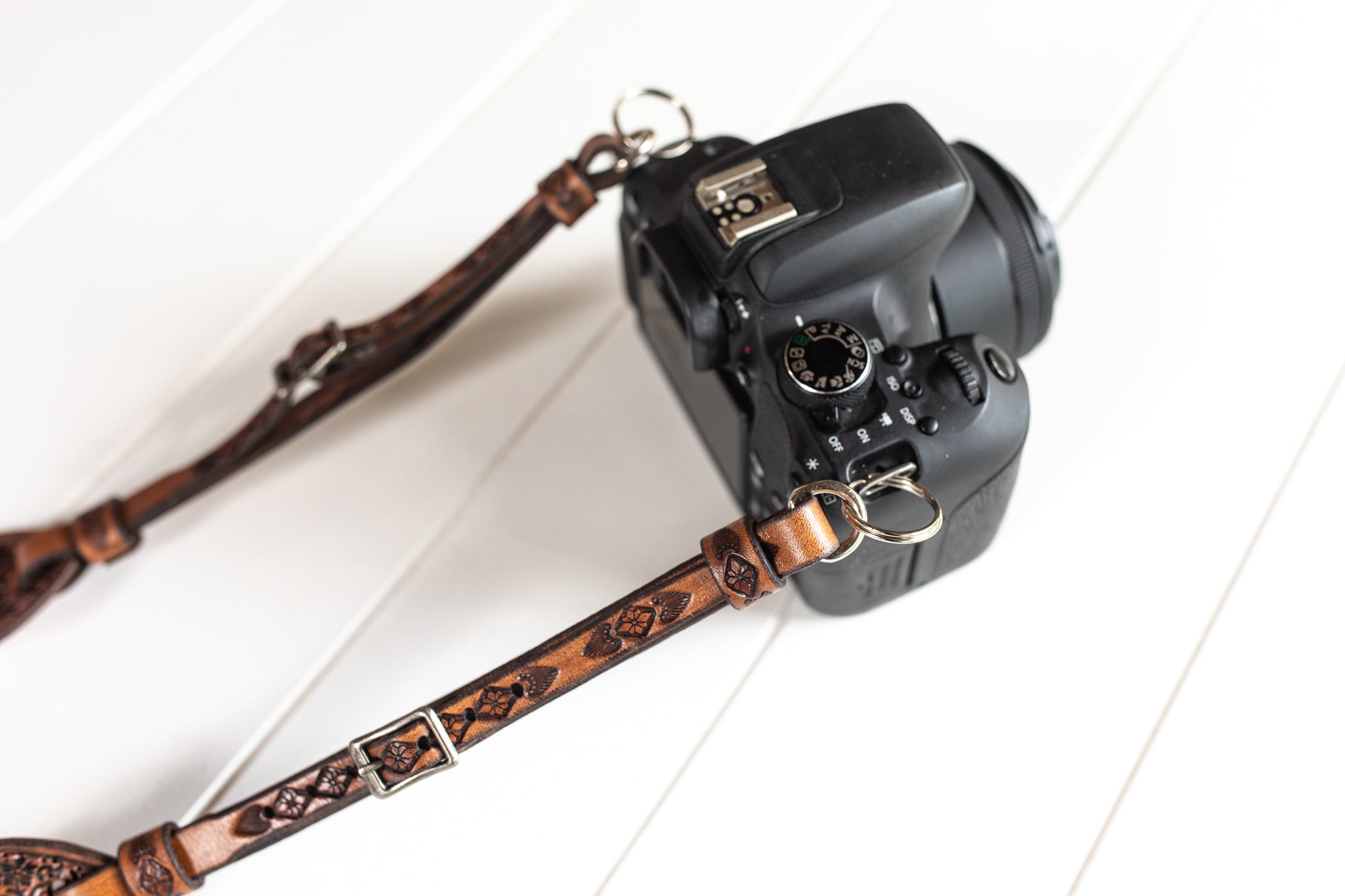 Buffalo Girl Camera Strap