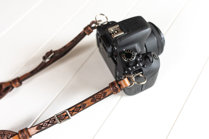 Buffalo Girl Camera Strap