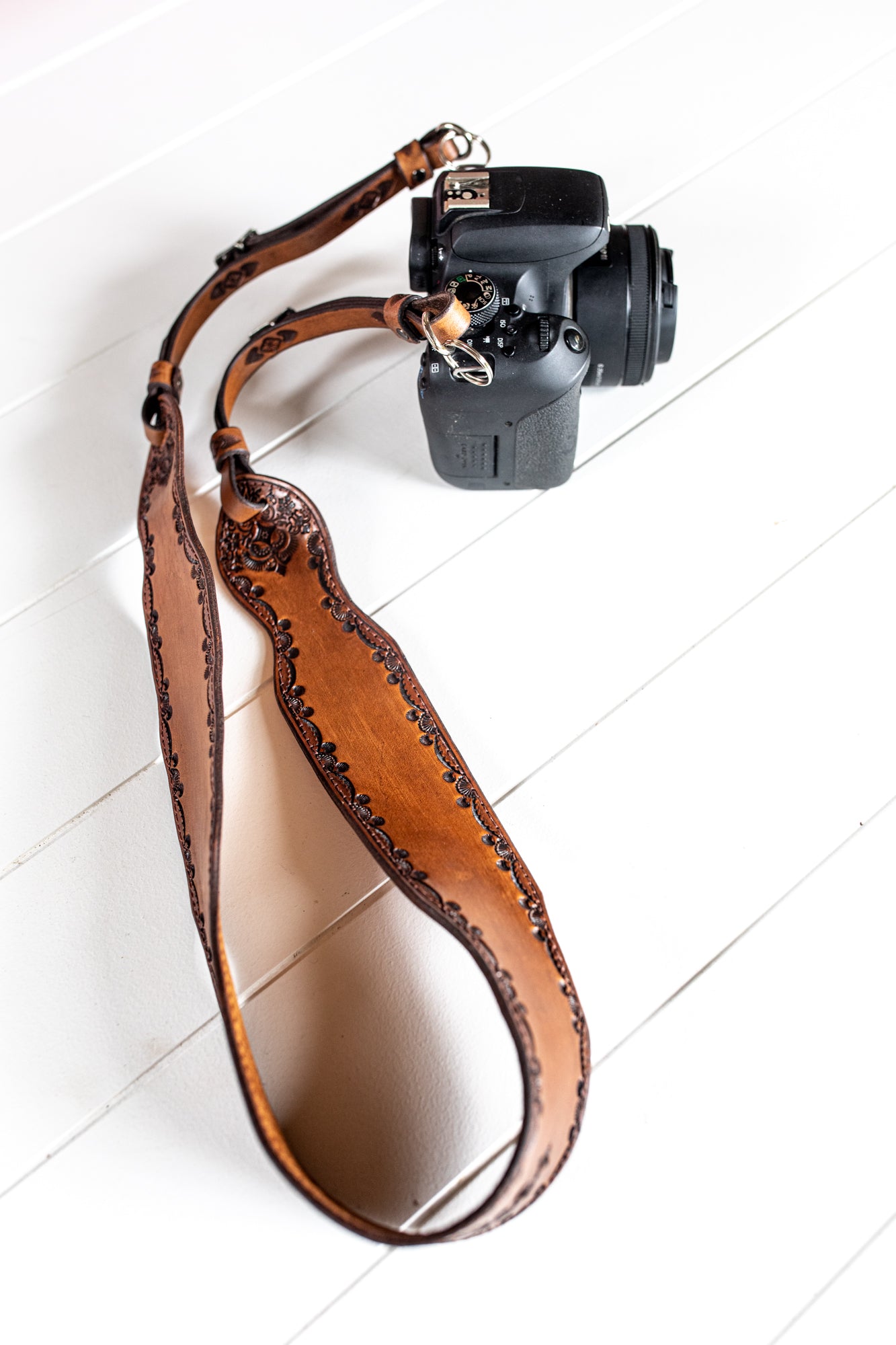 Buffalo Girl Camera Strap