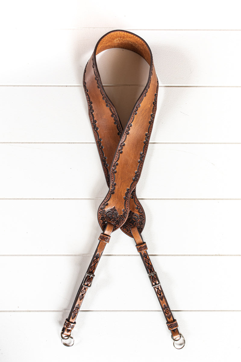 Buffalo Girl Camera Strap