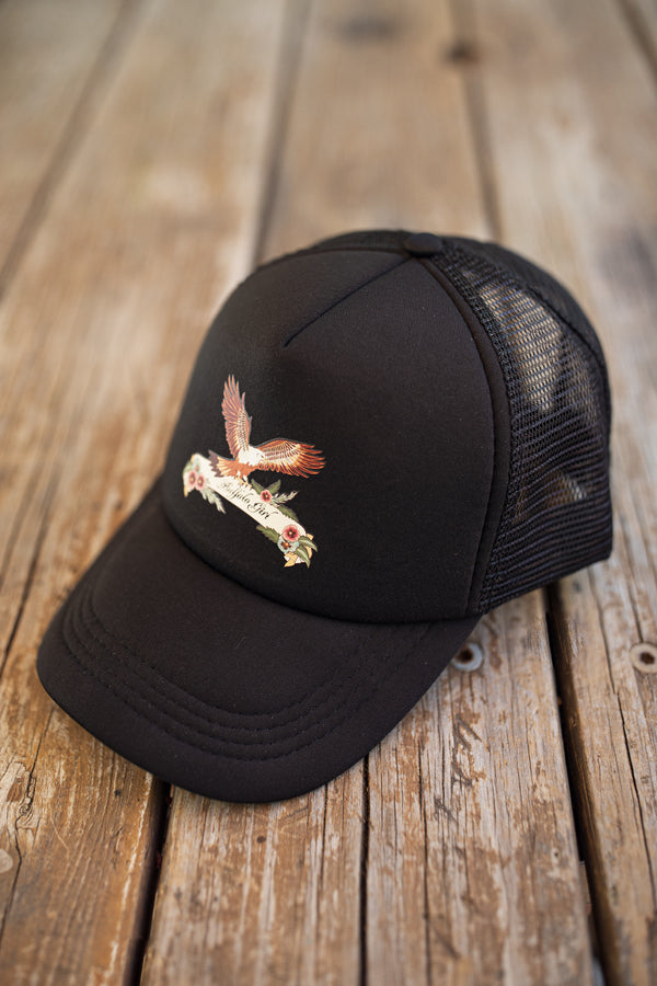 Buffalo Girl Trucker Cap