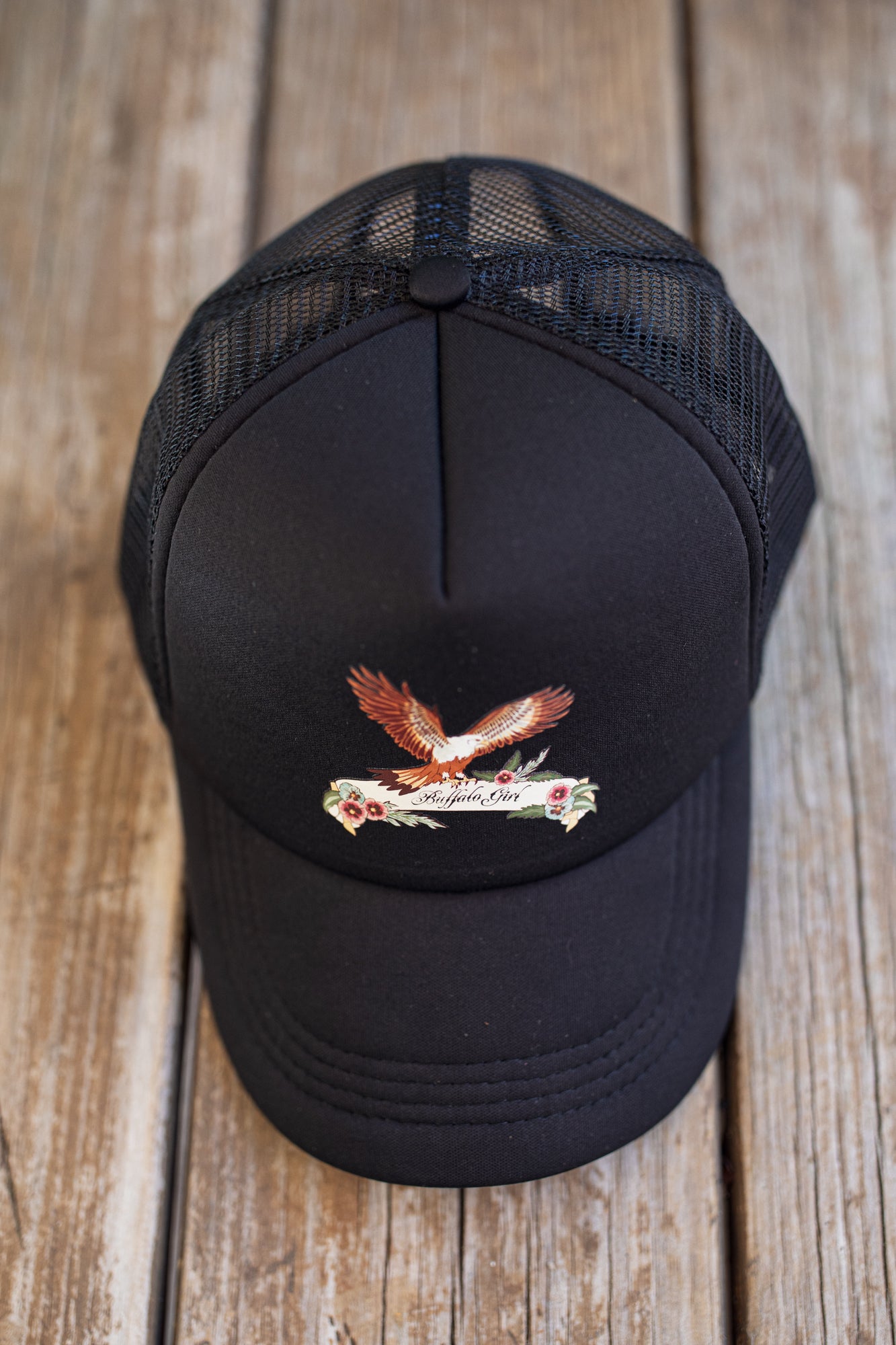 Buffalo Girl Trucker Cap