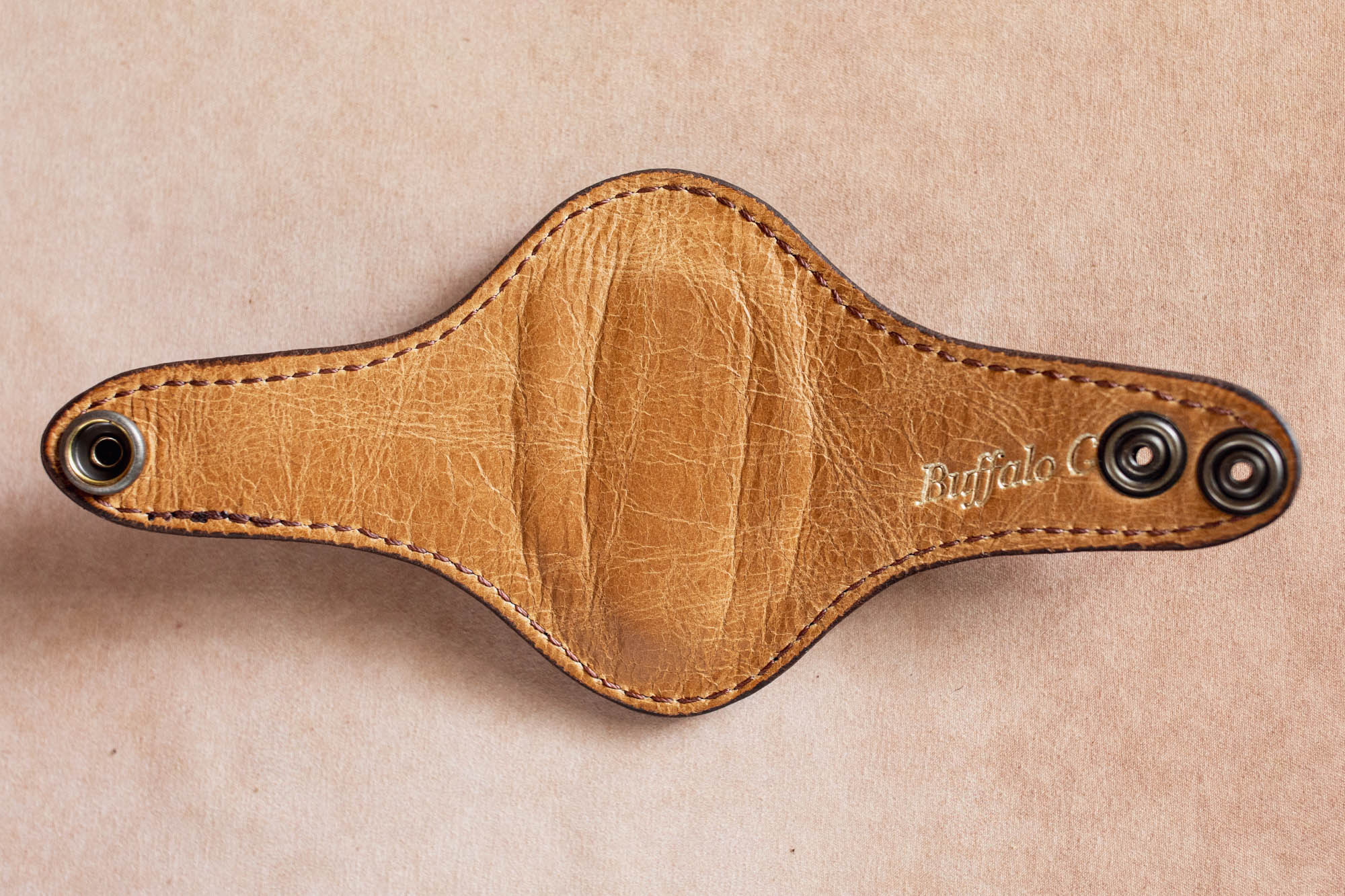 Guardian Wings Cuff with Chrysocolla - Buffalo Girl®