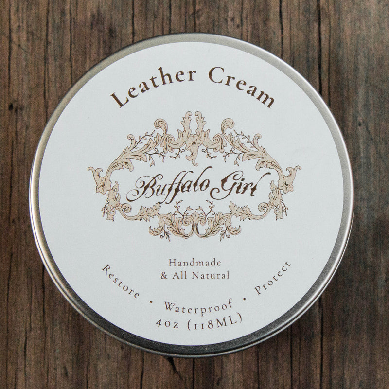 Buffalo Girl Leather Cream - Buffalo Girl