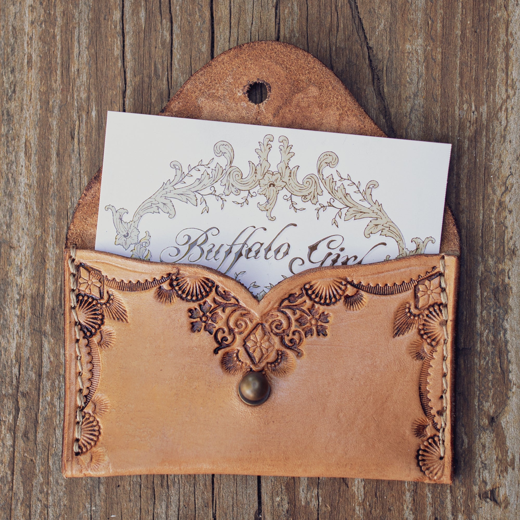 buffalo_girl_card_palomino_tooled_leather_card_wallet