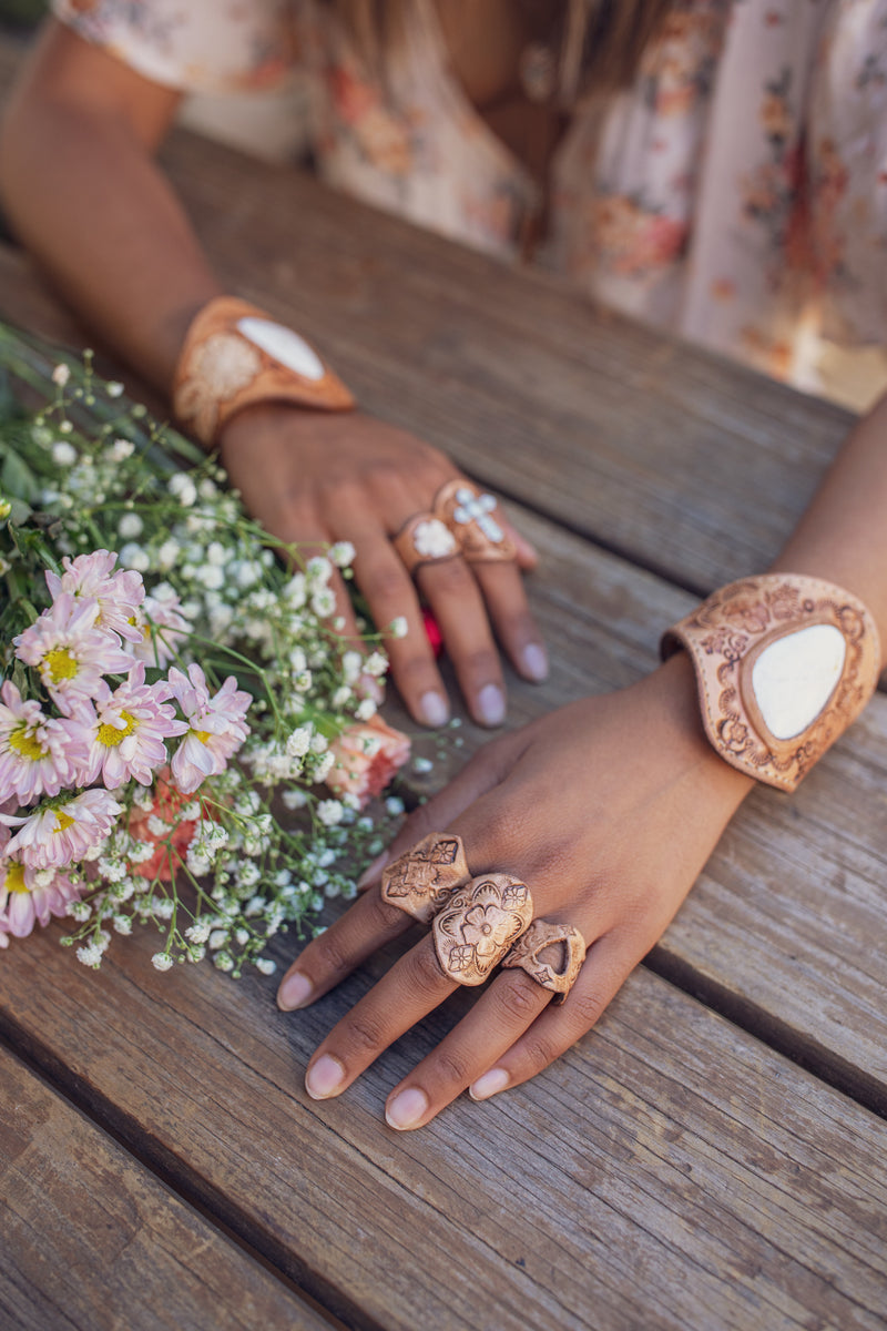 Flower Mandala Ring