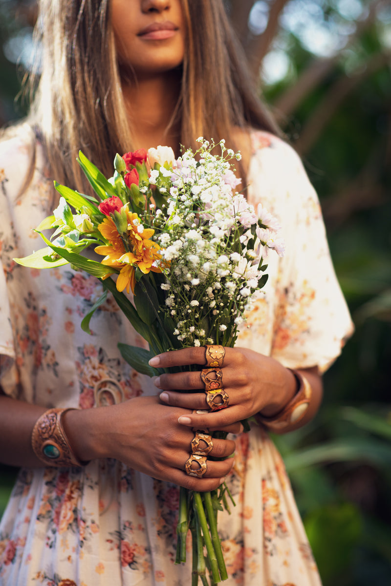 Secret Garden Ring