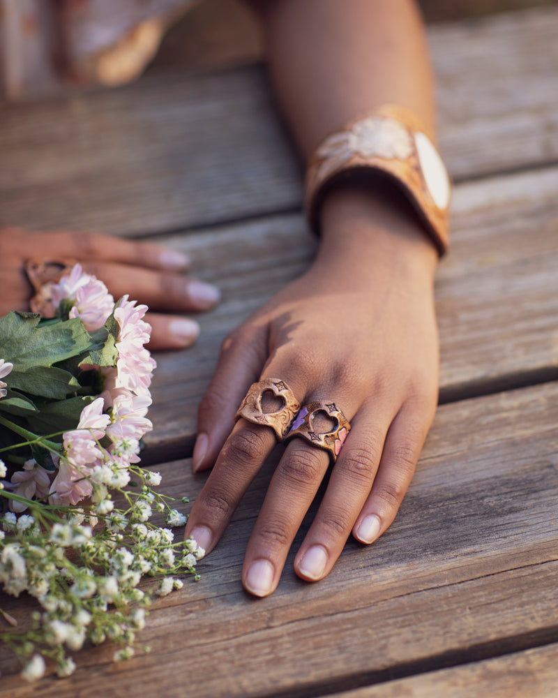 Secret Garden Ring