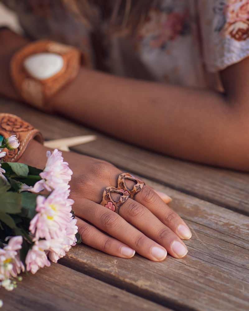 Secret Garden Ring