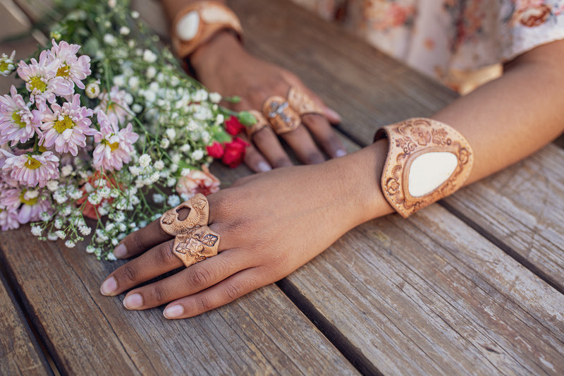 Western Mandala Ring