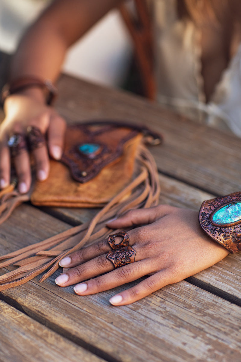 Western Mandala Ring