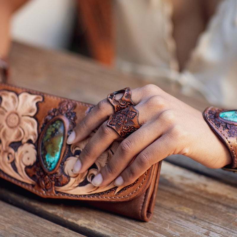 Western Mandala Ring