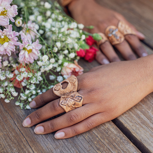 Western Mandala Ring